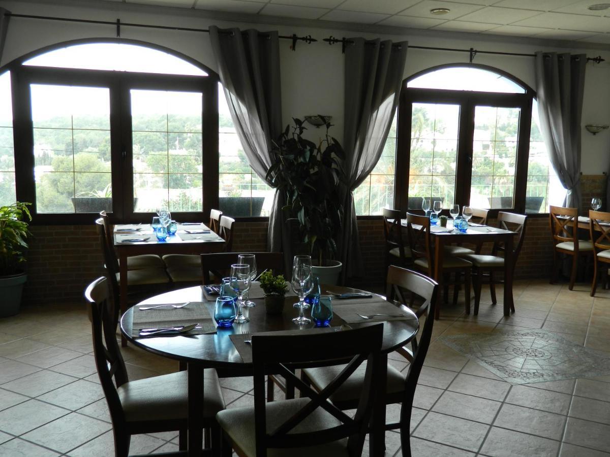 Hotel Restaurant Baladrar Benissa Zewnętrze zdjęcie