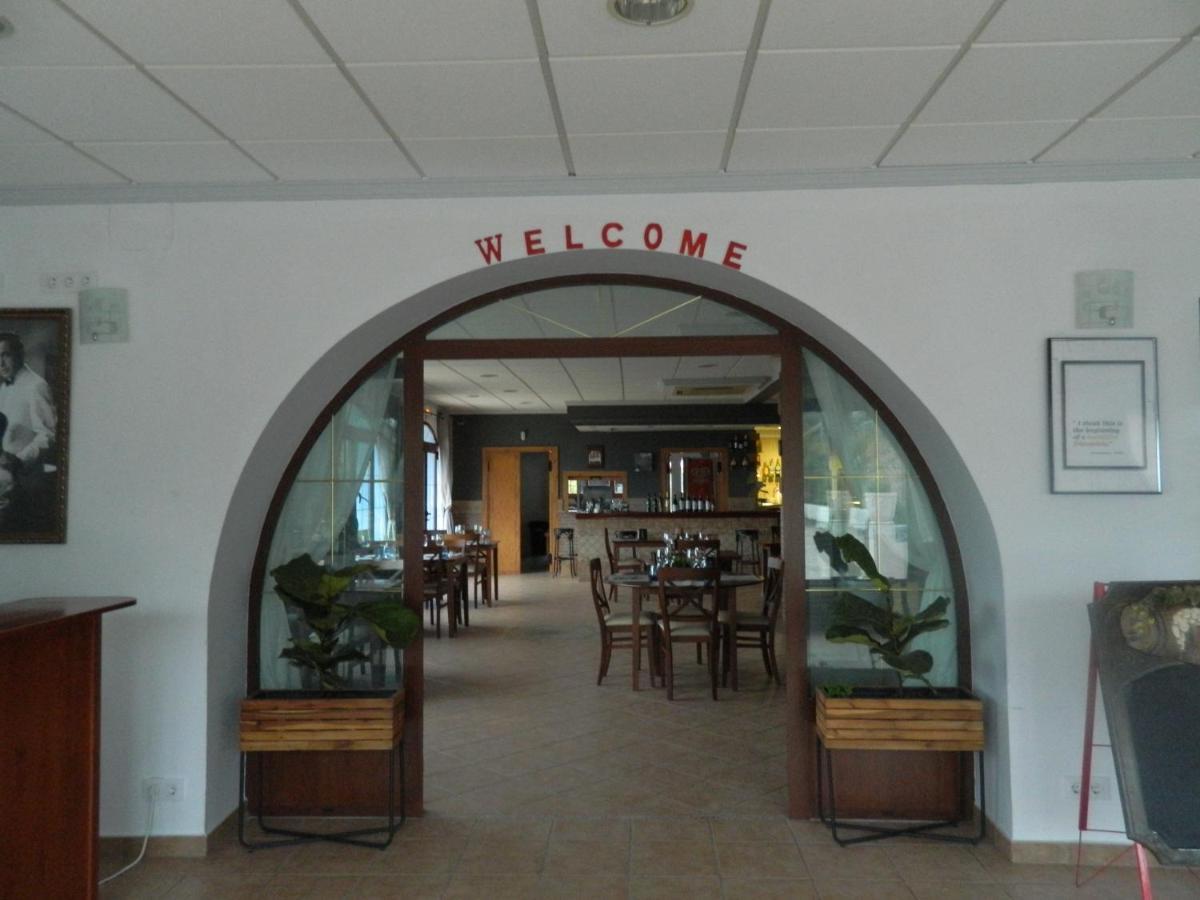 Hotel Restaurant Baladrar Benissa Zewnętrze zdjęcie