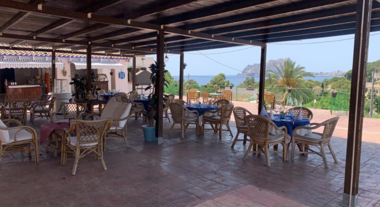 Hotel Restaurant Baladrar Benissa Zewnętrze zdjęcie