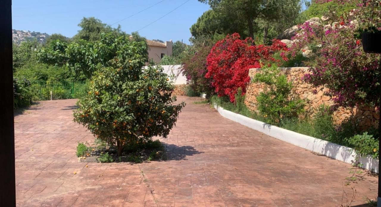 Hotel Restaurant Baladrar Benissa Zewnętrze zdjęcie
